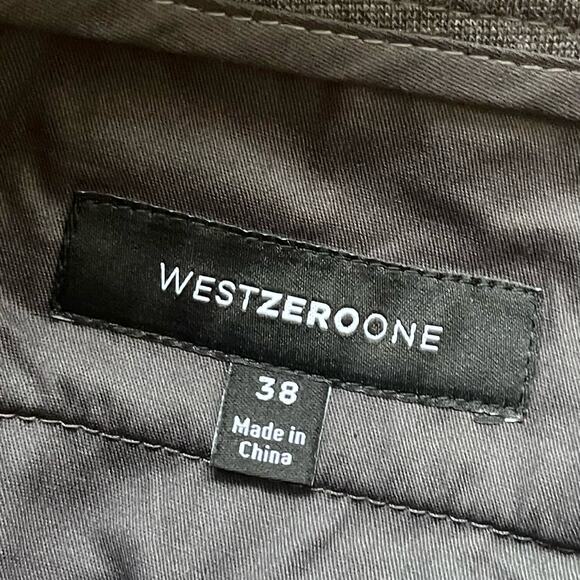 West Zero One Men’s Performance Shorts Gray Size 38 - Picture 6 of 6